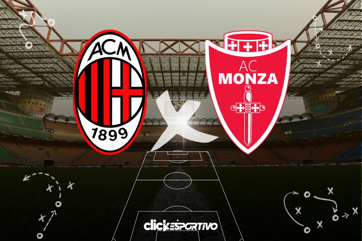 Milan x Monza - Campeonato Italiano 2023/24