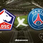Lille x PSG