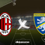 Milan x Frosinone