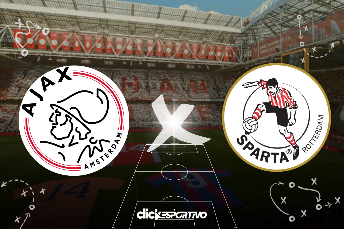 Ajax x Sparta Rotterdam