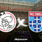 Ajax x Zwolle