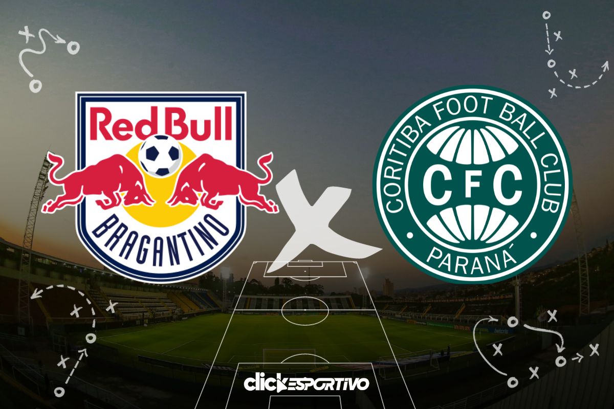 RB Bragantino x Coritiba