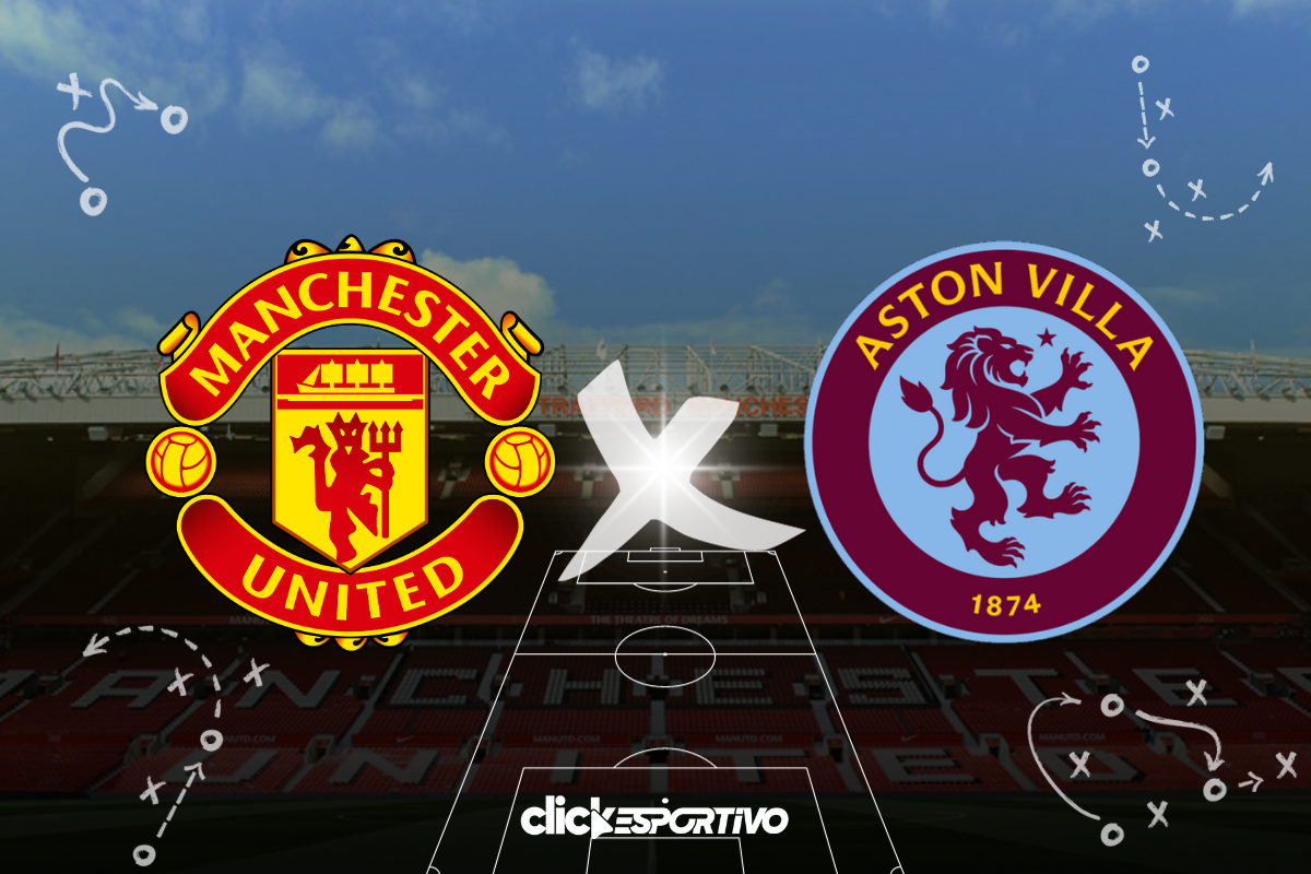 Man United x Aston Villa - Premier League 2023/24