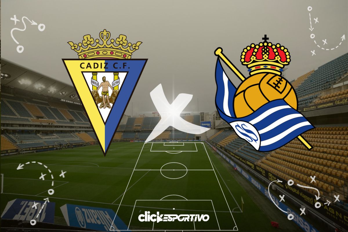 Cádiz x Real Sociedad