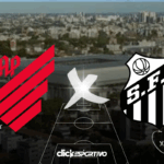Athletico-PR x Santos