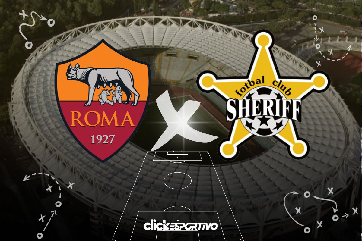 Roma x Sheriff - Liga Europa 2023/24