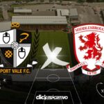 Port Vale x Middlesbrough - Copa da Liga Inglesa 2023/24