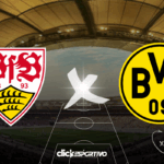 Stuttgart x Borussia Dortmund