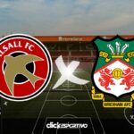 Walsall x Wrexham - League Two 2023/24