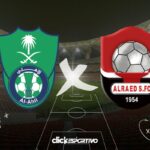 Al-Ahli x Al-Raed - Liga Saudita 2023/24