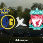 Union St Gilloise x Liverpool - Liga Europa 2023/24