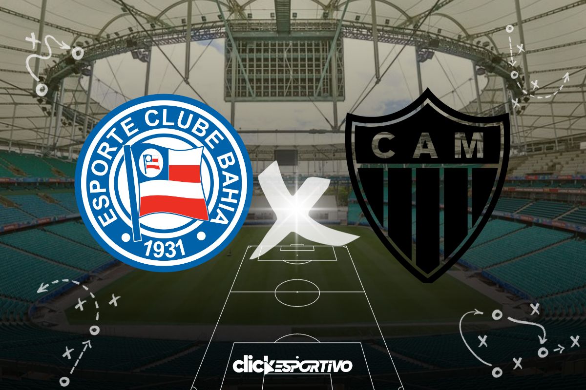 Bahia x Atlético-MG - Série A 2023