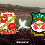 Swindon x Wrexham - League Two 2023/24