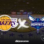 Lakers x Charlotte - Temporada Regular 2023/24