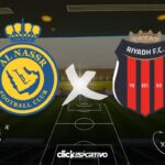 Al-Nassr x Al-Riyadh - Liga Saudita 2023/24