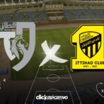 Al-Tai x Al-Ittihad - Liga Saudita 2023/24
