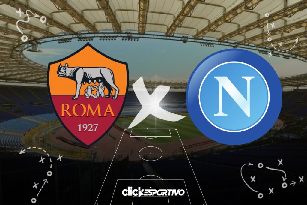 Roma x Napoli - Serie A 2023/24