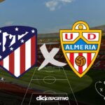 Atlético de Madrid x Almeria