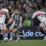 Atlético-MG bateu o São Paulo com gol de Pàulinho