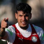 Gustavo Gómez está de volta após cumprir suspensão