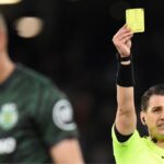 Árbitro Halil Meler foi agredido após partida no Campeonato Turco (foto: Oli Scarff/AFP)