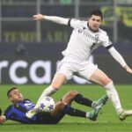 Inter de Milão e Real Sociedade fizeram confronto equilibrado no fechamento da fase de grupos da Liga dos Campeões (Foto: UEFA/Divulgação)