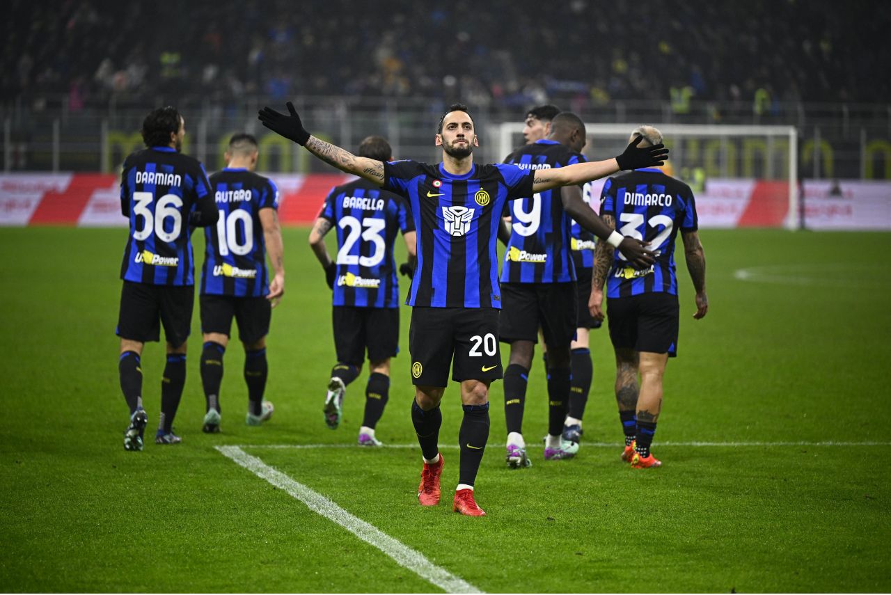 Vitória com autoridade reconduziu Inter de Milão ao topo da tabela (Foto: X/Reprodução)