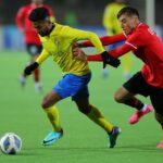 Confronto apertado entre Al-Nassr e Istiklol terminou empatado (Foto: X/Reprodução)