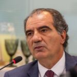 José Perdiz, presidente licenciado do STJD e interventor da CBF (Foto: Daniela Pinho/STJD)