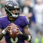Lamar Jackson não deve enfrentar os Rams