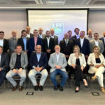 Dirigentes da Liga Forte Futebol