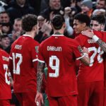 O Liverpool teve uma vitória tranquila sobre o West Ham e avança na competição. Foto: Reprodução/X