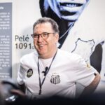Marcelo Teixeira será o novo presidente do Santos no triênoi 2024-26 (Foto: Raul Baretta/SFC)