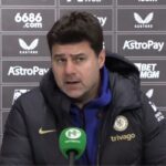 Mauricio Pochettino, técnico do Chelsea (Foto: OneFootball/Reprodução)