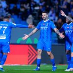 Mitrovic deixou o seu na vitória do Al-Hilal sobre o Al-Wehda (Foto: X/Reprodução)