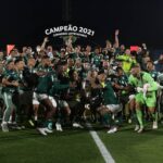 O Palmeiras é o novo líder do ranking da Conmebol. Foto: Cesar Greco/Palmeiras