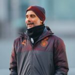 Pep Guardiola ainda não sabe se contará com Haaland no Mundial de Clubes. Foto: Reprodução/X