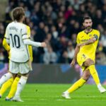 O Real Madrid dominou o Villarreal e venceu com certa tranquilidade. Foto: Reprodução/X