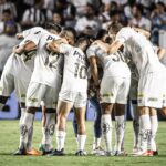 O Santos caiu pela primeira vez na sua história