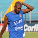 Somália teve passagem pelo São Caetano como atacante (Foto: AD São Caetano/Divulgação)