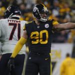 TJ Watt vai enfrentar os Steelers pela semana 15 da NFL. Foto: JUSTIN K. ALLERGETTY IMAGES NORTH AMERICAGetty Images via AFP