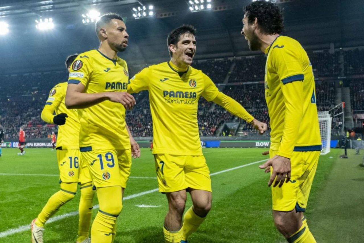 Villarreal venceu o Rennes e fechou fase de grupos no topo da tabela (Foto: Divulgação)