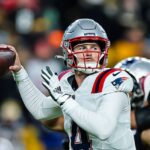 Zappe foi o destaque dos Patriots no jogo