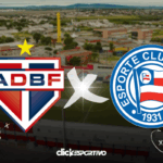 Bahia de Feira x Bahia