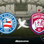 Bahia x Barcelona de Ilhéus