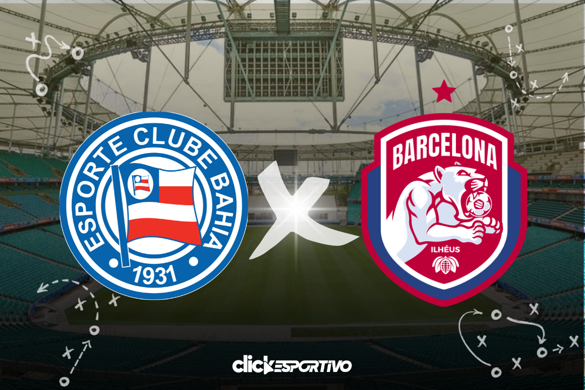 Bahia x Barcelona de Ilhéus