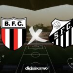 Botafogo-SP x Santos