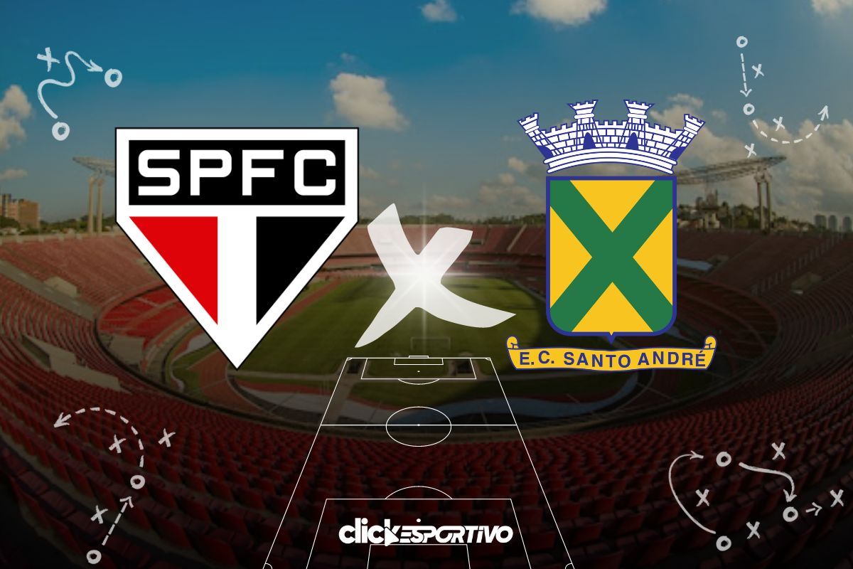 São Paulo x Santo André