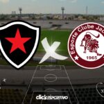 Botafogo-PB x Jacuipense