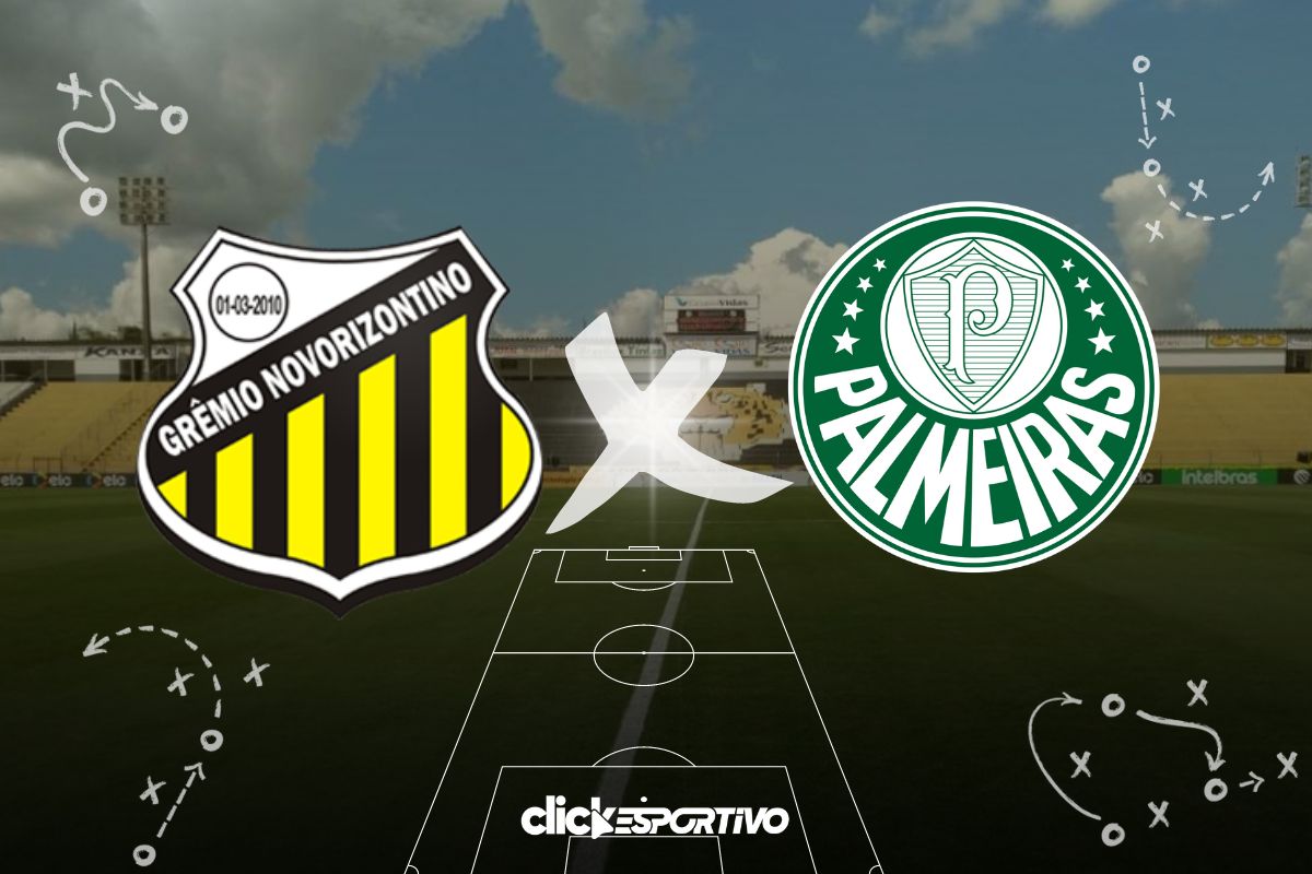 Novorizontino x Palmeiras